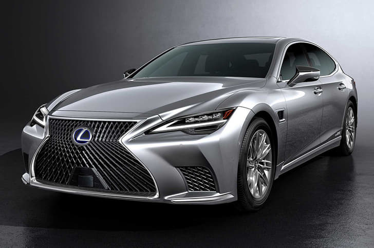 2021 Lexus LS facelift image gallery