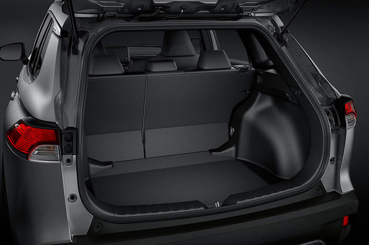 2021 Toyota Corolla Cross SUV image gallery