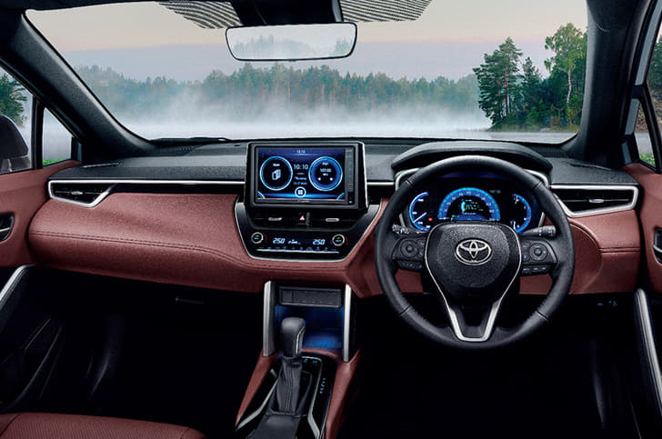 2021 Toyota Corolla Cross SUV image gallery