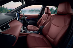 2021 Toyota Corolla Cross SUV image gallery