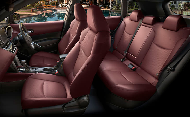 2021 Toyota Corolla Cross SUV image gallery