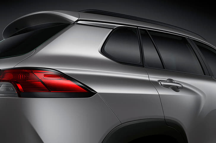 2021 Toyota Corolla Cross SUV image gallery
