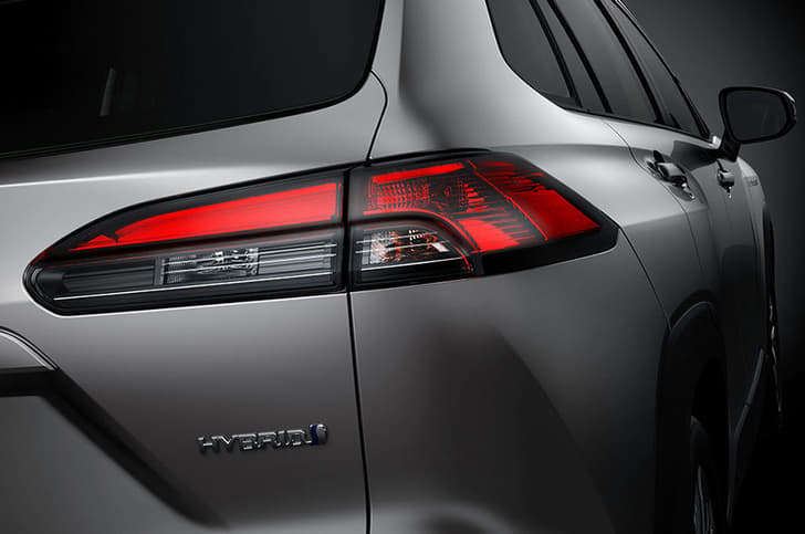 2021 Toyota Corolla Cross SUV image gallery