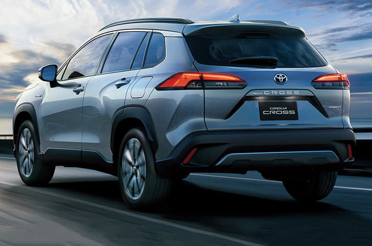 2021 Toyota Corolla Cross SUV image gallery