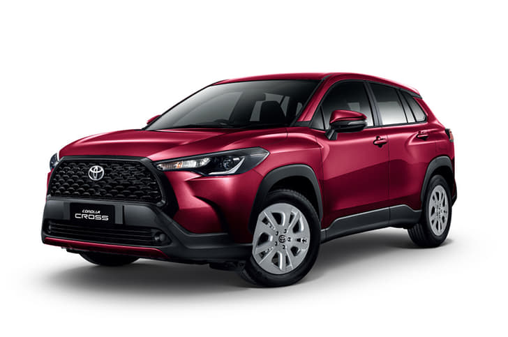 2021 Toyota Corolla Cross SUV image gallery