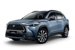 2021 Toyota Corolla Cross SUV image gallery