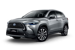 2021 Toyota Corolla Cross SUV image gallery