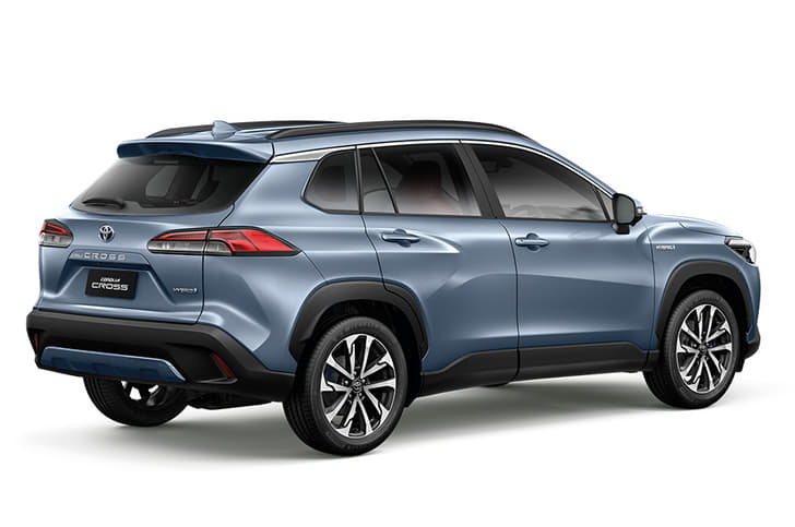 2021 Toyota Corolla Cross SUV image gallery