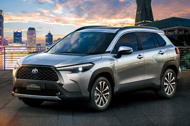 2021 Toyota Corolla Cross SUV image gallery