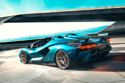 2021 Lamborghini Sian Roadster image gallery