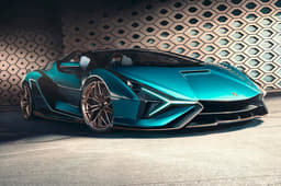 2021 Lamborghini Sian Roadster image gallery