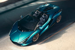 2021 Lamborghini Sian Roadster image gallery
