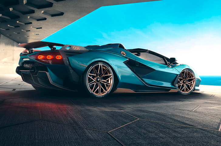 2021 Lamborghini Sian Roadster image gallery