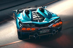 2021 Lamborghini Sian Roadster image gallery