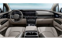 Kia Carnival Dashboard