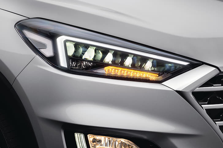 Hyundai Tucson facelift image gallery