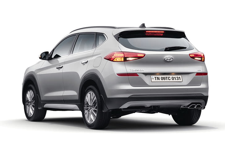 Hyundai Tucson facelift image gallery
