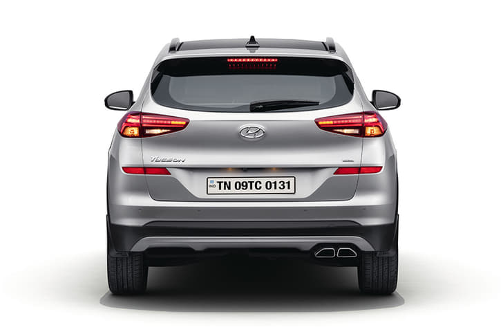 Hyundai Tucson facelift image gallery