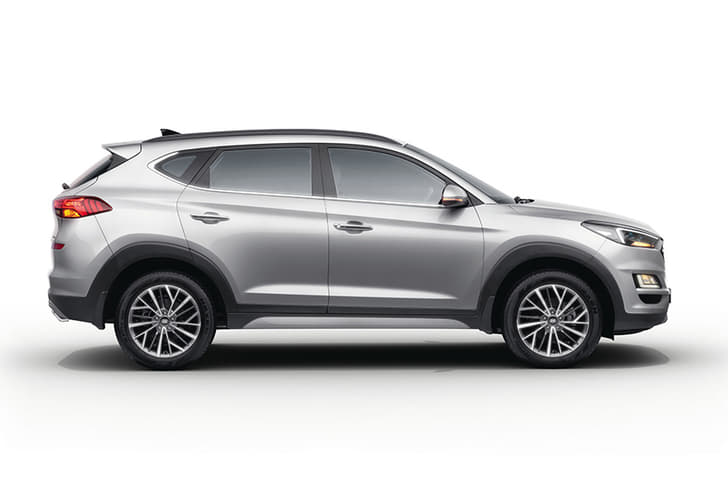 Hyundai Tucson facelift image gallery