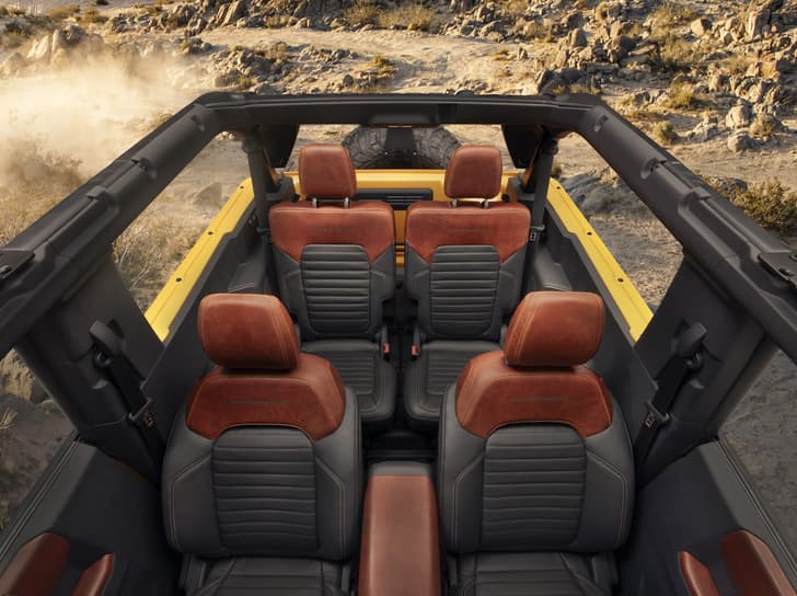 2021 Ford Bronco image gallery