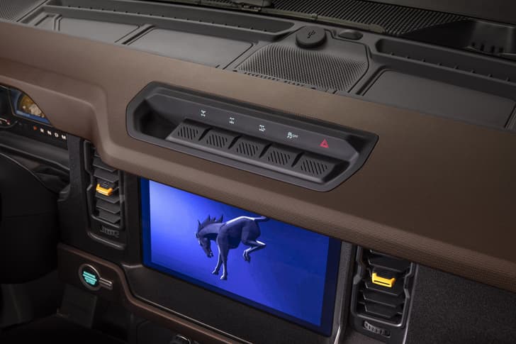 2021 Ford Bronco image gallery