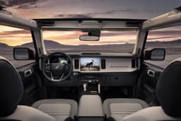 2021 Ford Bronco image gallery