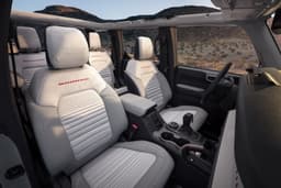 2021 Ford Bronco image gallery