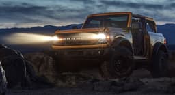 2021 Ford Bronco image gallery