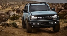 2021 Ford Bronco image gallery