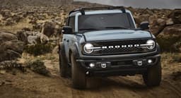 2021 Ford Bronco image gallery