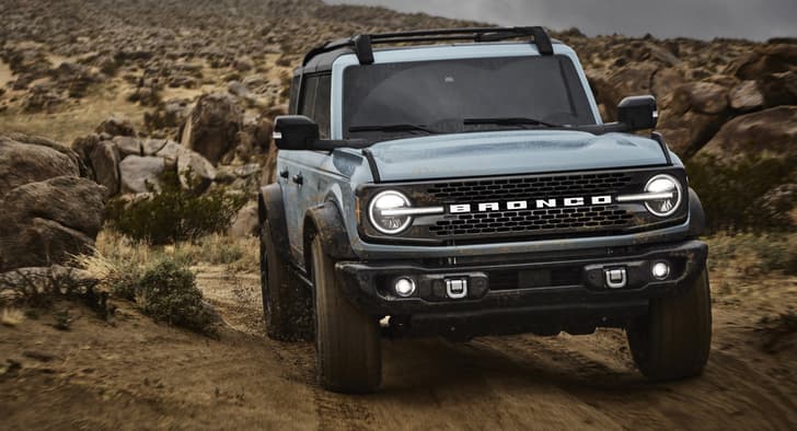 2021 Ford Bronco image gallery
