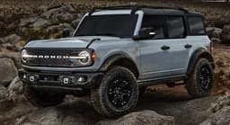 2021 Ford Bronco image gallery