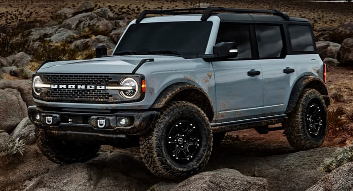 2021 Ford Bronco image gallery