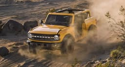 2021 Ford Bronco image gallery