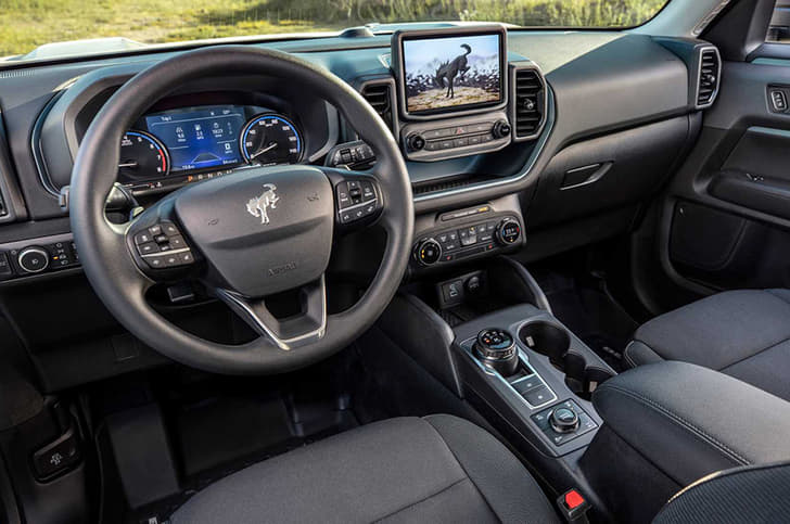 2021 Ford Bronco Sport image gallery