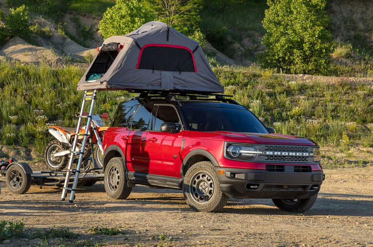 2021 Ford Bronco Sport image gallery