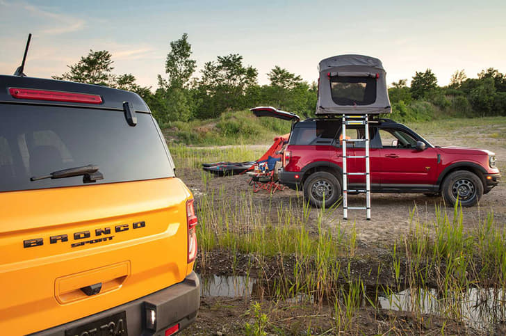 2021 Ford Bronco Sport image gallery