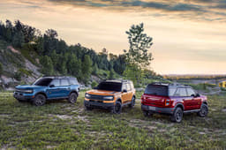 2021 Ford Bronco Sport image gallery