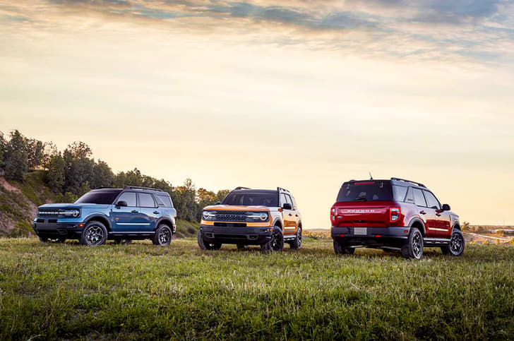 2021 Ford Bronco Sport image gallery