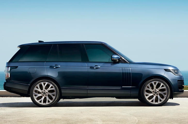 2021 Range Rover image gallery