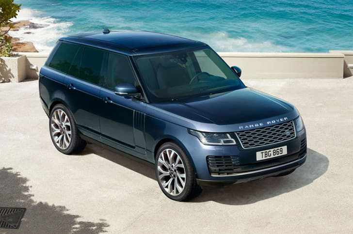 2021 Range Rover image gallery