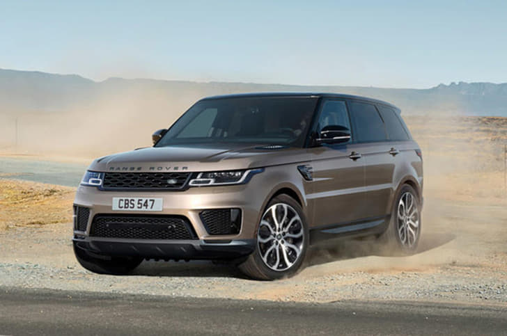 2021 Range Rover Sport image gallery