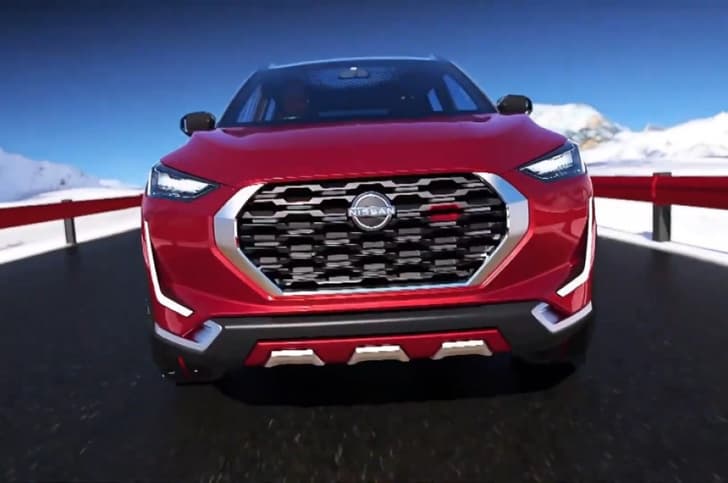 Nissan Magnite concept image gallery