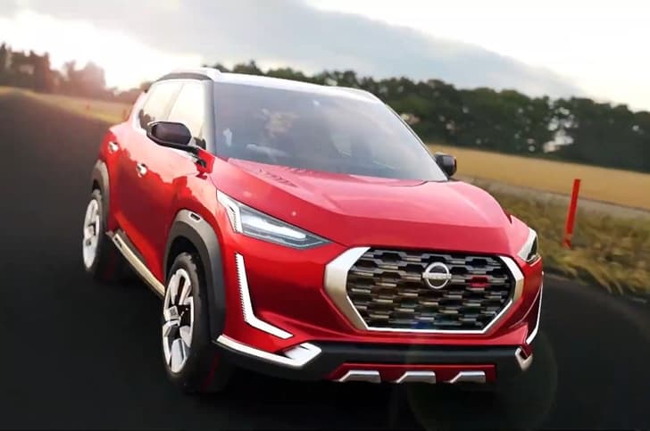 Nissan Magnite concept image gallery