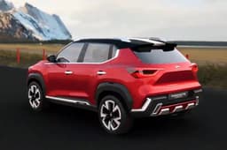 Nissan Magnite concept image gallery