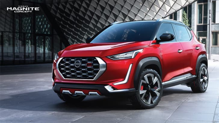 Nissan Magnite concept image gallery