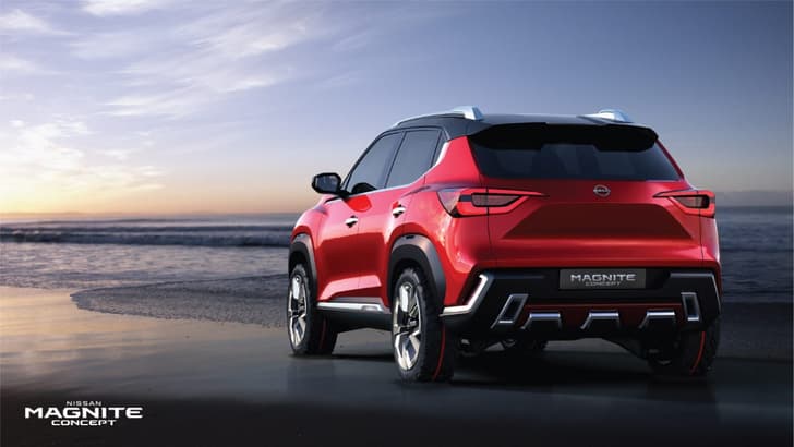 Nissan Magnite concept image gallery