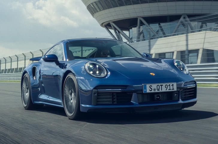 2021 Porsche 911 Turbo image gallery