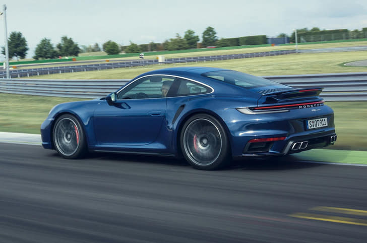 2021 Porsche 911 Turbo image gallery