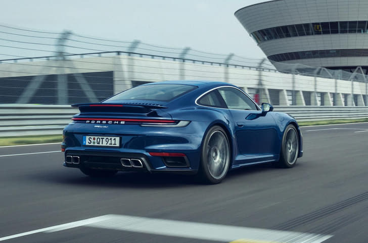 2021 Porsche 911 Turbo image gallery